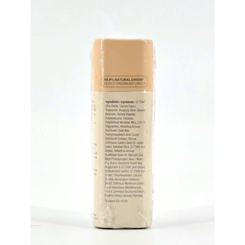ATTITUDE Oceanly Plastic-Free Light Coverage Foundation Stick Vegan Makeup Nude - Picture 7 of 10